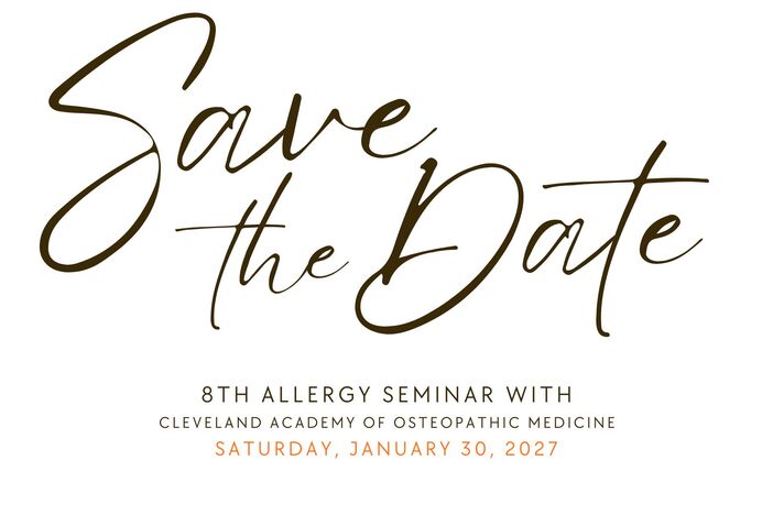 Save the date allergy 2027