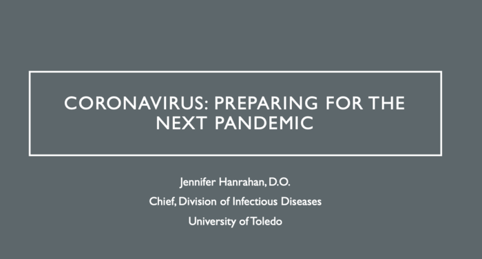 Coronavirus: Preparing for the Next Pandemic