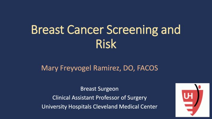 Breast Cancer Screening and Risk