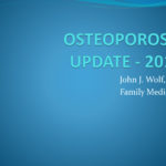 Osteoporosis Update
