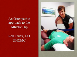 An Osteopathic Approach to The Athletic Hip