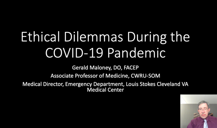 Ethical Dilemmas During the COVID-19 Pandemic