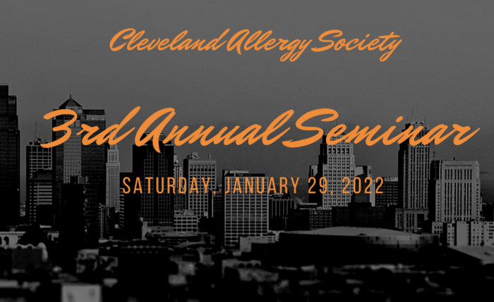 3rd Annual Cleveland Allergy Society Seminar