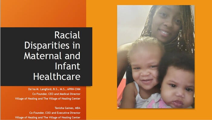 Maternal & Infant Health Racial Disparities in Healthcare | Da’na M. Langford, MS, CNM